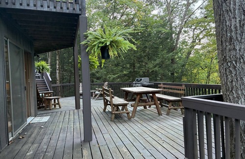 Clarion Apartment | Terrace Lodge 2BR apt w/Private Indoor Pool and Forest Views