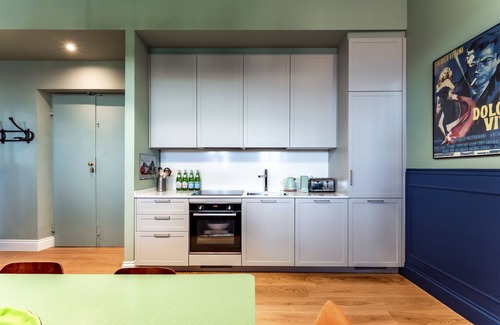 Santa Maria Novella Apartment | Terrace on Arno River in Florence