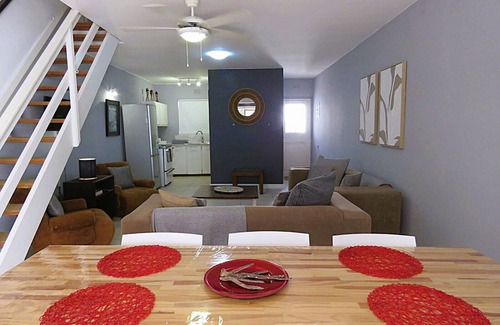 Gordons Bay Central House | 'Terrace On Sea' - Central 2 Bedroom townhouse less than 1 min walk to the beach