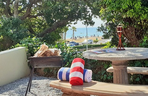 Gordons Bay Central House | 'Terrace On Sea' - Central 2 Bedroom townhouse less than 1 min walk to the beach