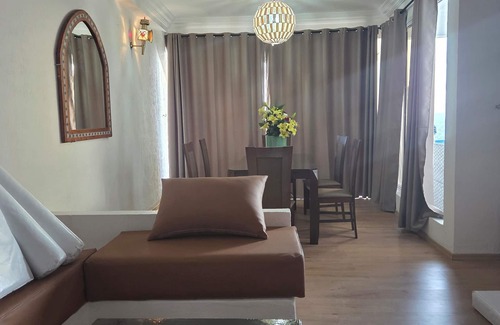 Taghazout Apartment | Terrace on the azure