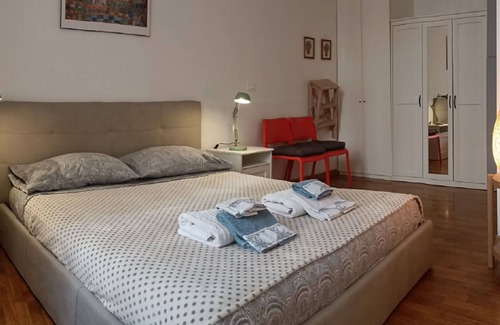 Rione XI Sant'Angelo Apartment | Terrace on the Monuments of Rome by BelcantoVillas