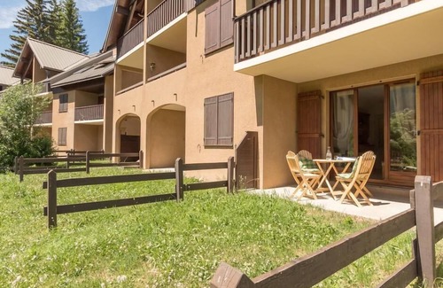 Monetier-les-Bains Apartment | Terrace, tv, 50m², Serre Chevalier