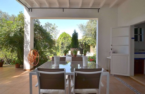 Colonia de Sant Pere House | Terraced House in Mallorca near Beach