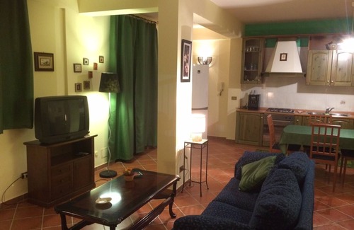 Isola delle Femmine Villa | Terraced house on the sea.