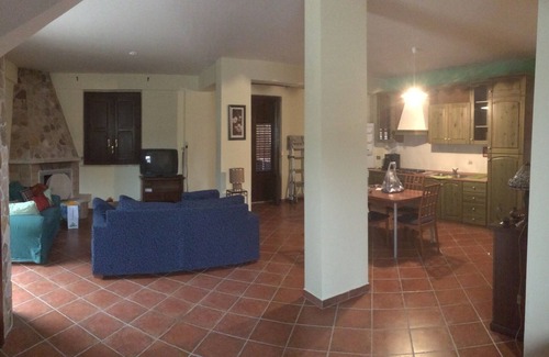 Isola delle Femmine Villa | Terraced house on the sea.