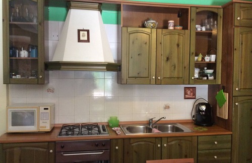 Isola delle Femmine Villa | Terraced house on the sea.