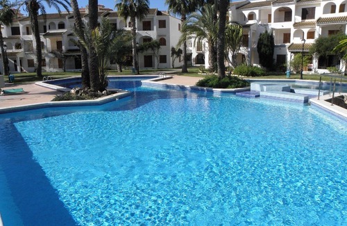 San Javier House | Terraced house for 8 by the beach in Aldeas de Taray Club, La Manga