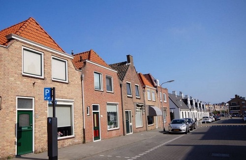 Municipality of Katwijk House | Terraced House in Katwijk near the Beach