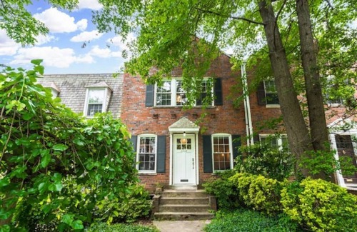 Northwest House | Terraced Townhouse Getaway in Georgetown