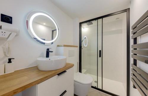 Pierre-Benite Apartment | Terracotta-T2-Clim-Parking gratuit privé
