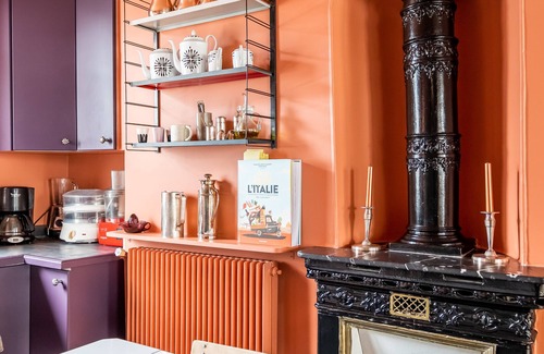 Epinettes Apartment | Terracotta Tableau, by Veeve