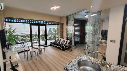 Valencia City Centre Apartment | Terrasa de Mercado Central