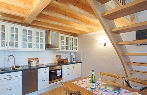 Bickensohl Apartment | Terrasse, 50 qm mit 1 Schlafzimmer für max. 2 Personen