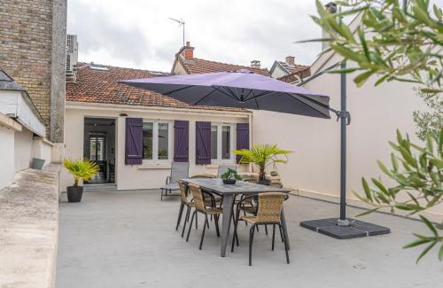 Epernay Apartment | Terrasse 86 - Terrasse & Climatisation - 4-6 personnes - BnB Epernay