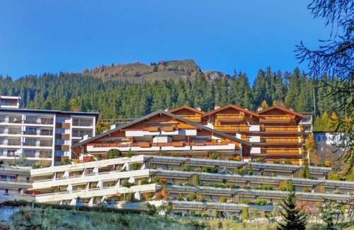 Randogne Apartment | Terrasse Des Alpes 615 by Interhome