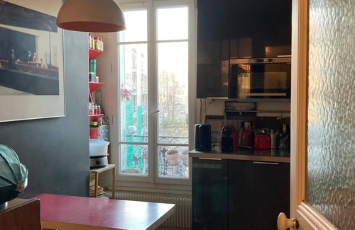 Charonne Apartment | Terrasse et Appartement Typiquement Parisien