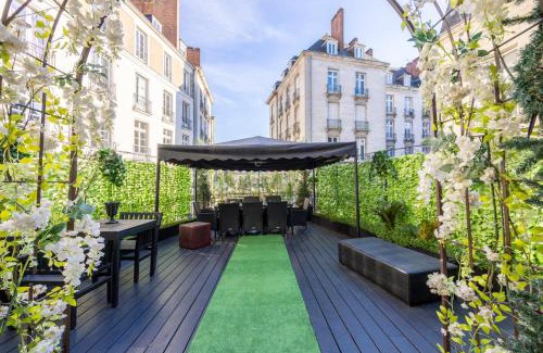 Nantes Centre Apartment | Terrasse Royale au Coeur de Nantes