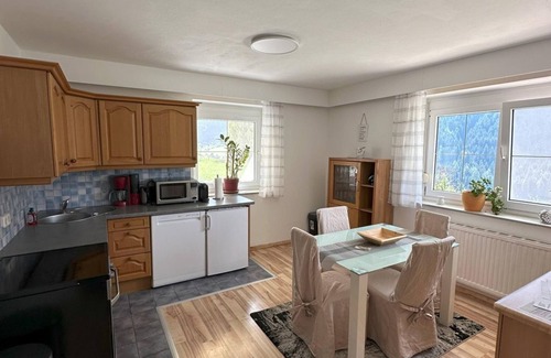 Feld am See Apartment | Terrassenappartement - Ferienwohnung Brennseeblick