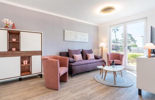 Zirchow Apartment | Terrassenwohnung "Haffgeflüster" - Haffresidenz