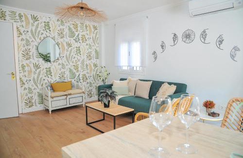 El Bosque Apartment | Terraza privada MarDeLunas