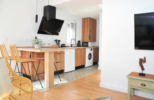 El Bosque Apartment | Terraza privada MarDeLunas