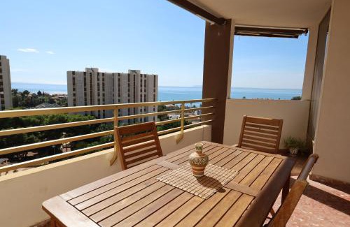 Cabo de las Huertas Apartment | Terraza vistas al mar y piscina San Juan playa by Elconserje