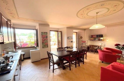 Spoleto Apartment | TERRAZZA BELLA/car unnecessary/Spoleto pedestrian city centre