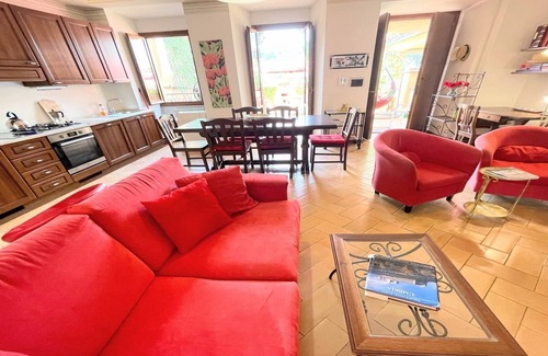 Spoleto Apartment | TERRAZZA BELLA/SPOLETO HISTORIC CENTRE/SLPS 5/ROME 1 Hr