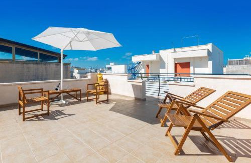 San Foca House | Terrazza dei Briganti by BarbarHouse