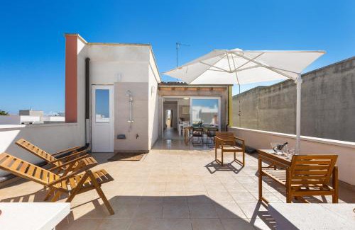 San Foca House | Terrazza dei Briganti by BarbarHouse