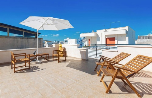 San Foca Apartment | Terrazza dei Briganti by BarbarHouse