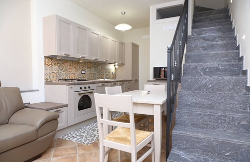 Old Town House | Terrazza della Rocca