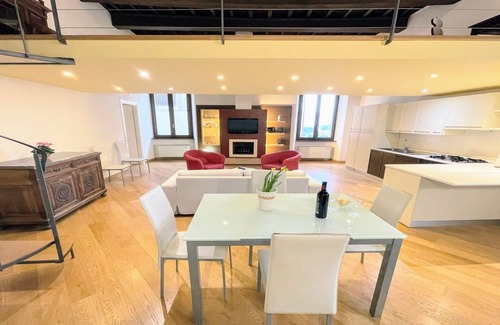 Spoleto Apartment | TERRAZZA DUOMO/SPOLETO CENTRE/PEDESTRIAN/SLPS 6/WIFI/ROME 1 HR