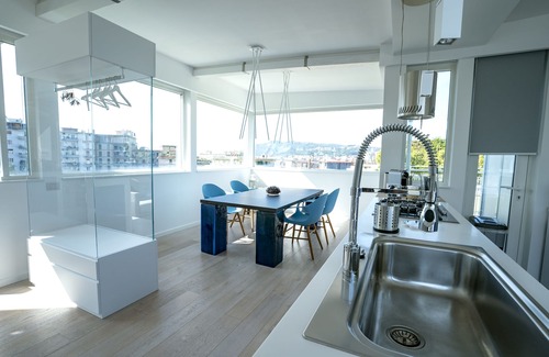 Vomero Apartment | Terrazza Manù . Naples at your feet .