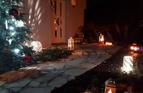 Berstett House | Terre d'Hélène" flat and garden