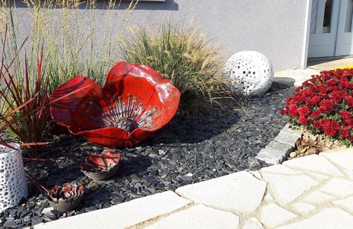 Berstett House | Terre d'Hélène" flat and garden