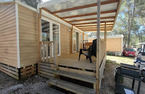 Nans-les-Pins House | Terre de Provence, Mobil-home Camping 4