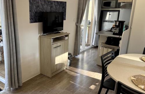 Plan-d'Aups-Sainte-Baume Resort | Terre de Provence, mobil home camping 4*