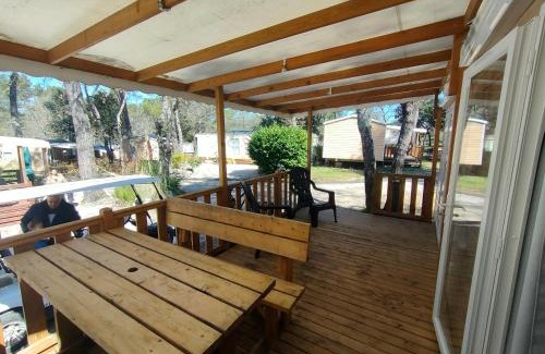 Plan-d'Aups-Sainte-Baume Resort | Terre de Provence, mobil home camping 4*