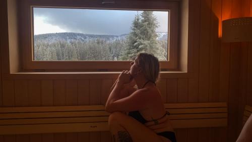 Orbey Apartment | Terre de Sapins - Gîtes nature haut de gamme avec sauna au cœur du Lac Blanc