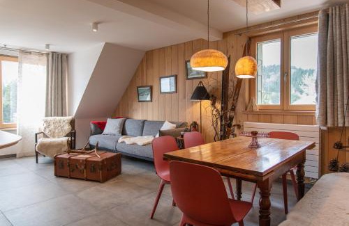 Orbey Apartment | Terre de Sapins - Gîtes nature haut de gamme avec sauna au cœur du Lac Blanc