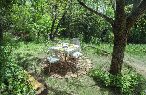 Fayence House | Terre libre 1&2, country house with garden shed, river, above-ground pool