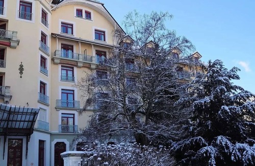 Allevard Apartment | Terres de France - Appart'Hotel le Splendid - 2 Room Apartment 4 People single beds