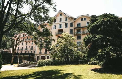 Allevard Apartment | Terres de France - Appart'Hotel le Splendid - 2 Room Apartment 4 People double bed