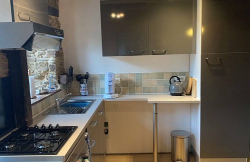 Mialet Apartment | Terrific 1-bedroom apartment in Miallet. Forget your worries & relax in peace.