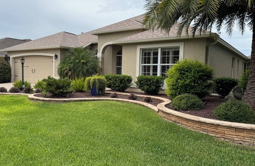 Glenbrook House | Terrific 3-bedroom house with AC in The Villages