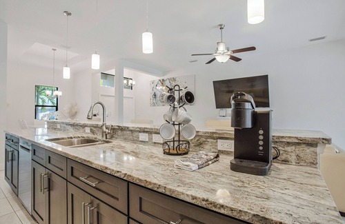 Cape Coral House | Terrific 4-bedroom house with heated pool in Cape Coral