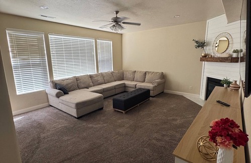 Cedar City House | Terrific 4-bedroom house with AC in Cedar City