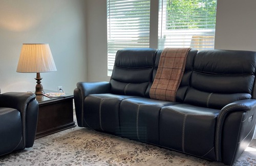 Conroe House | Terrific 4BR 2Bath new house, AC in Conroe King bed in Master and 3 Queen beds!
